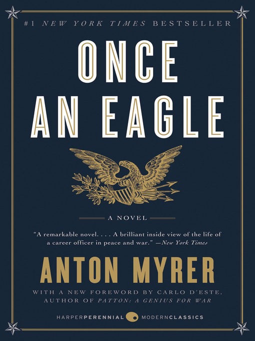 Title details for Once an Eagle by Anton Myrer - Wait list